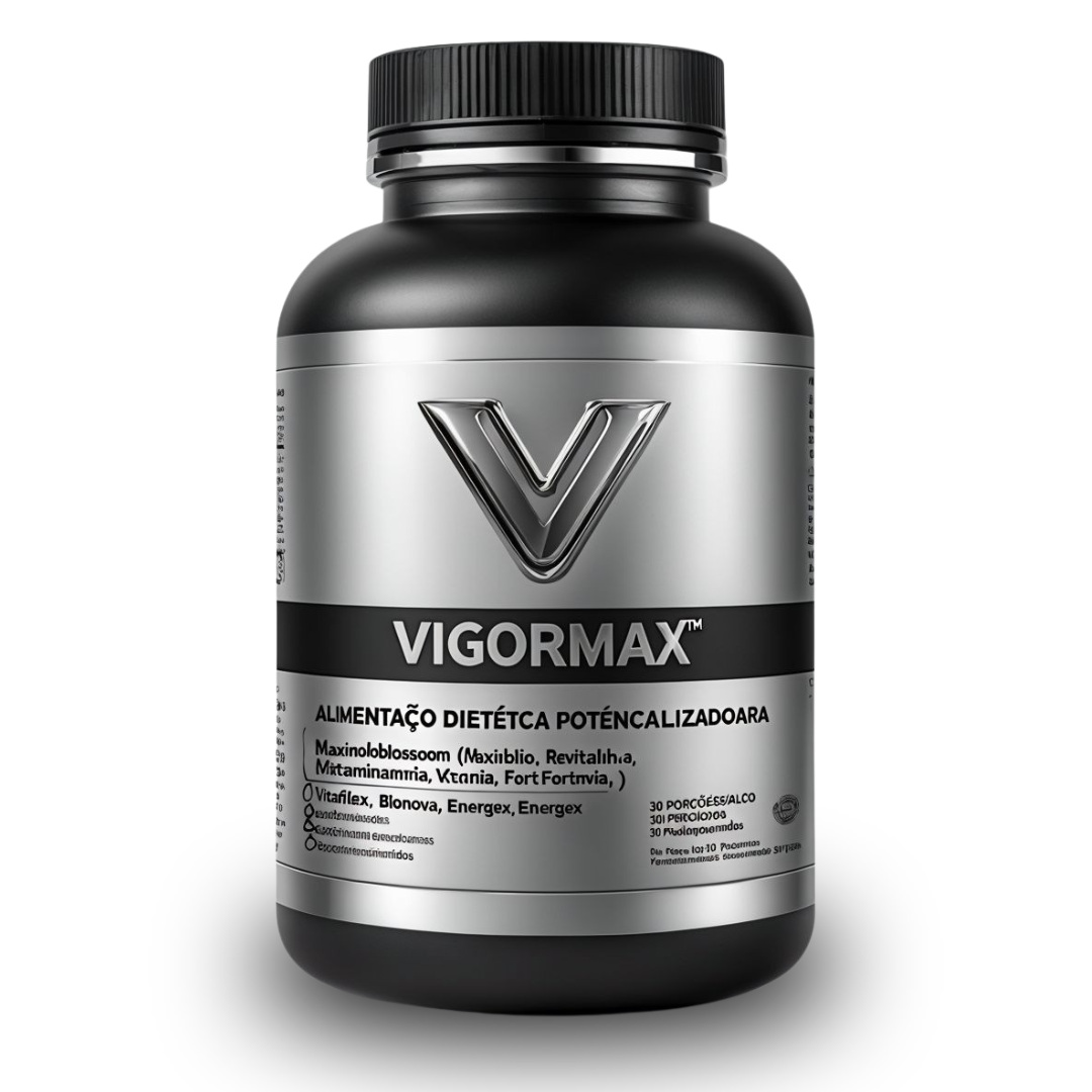 Vigor Max - Vitalidad Masculina al Máximo
